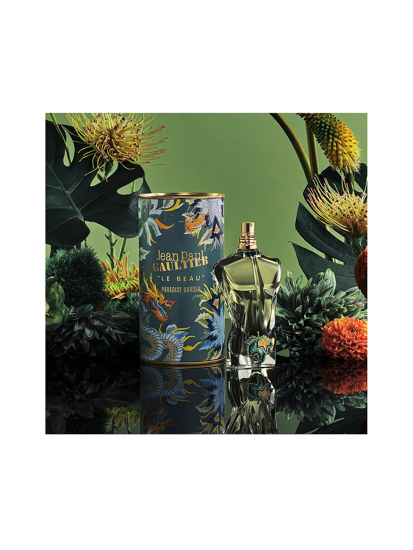 JEAN PAUL GAULTIER | Le Beau Paradise Garden Eau de Parfum 75ml | 
